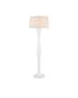  Monica 1-Light Floor Lamp In White