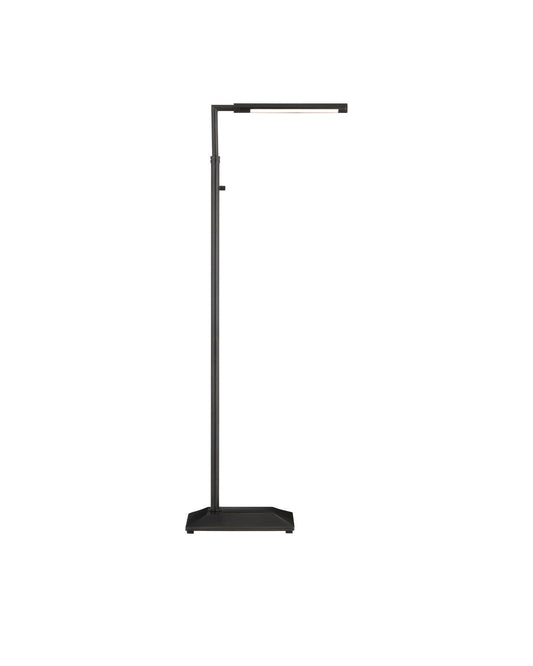  1-Light Floor Lamp In Oil Rubbed Bronze