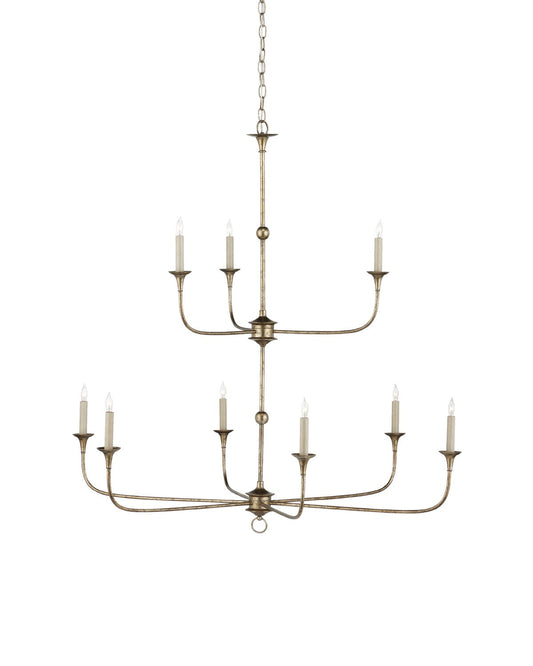  Nottaway 9-Light Chandelier In Pyrite Bronze