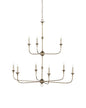  Nottaway 9-Light Chandelier In Pyrite Bronze