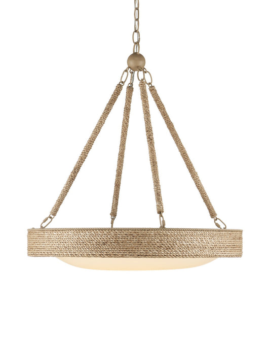  Hopscotch 1-Light Chandelier In Multi-Color
