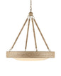  Hopscotch 1-Light Chandelier In Multi-Color