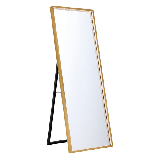  Cerissa LED Mirror In Gold
