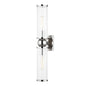  Malone 2-Light Wall Sconce In Polished Nickel