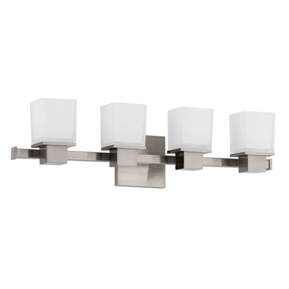  Milford 4-Light Bath Bracket