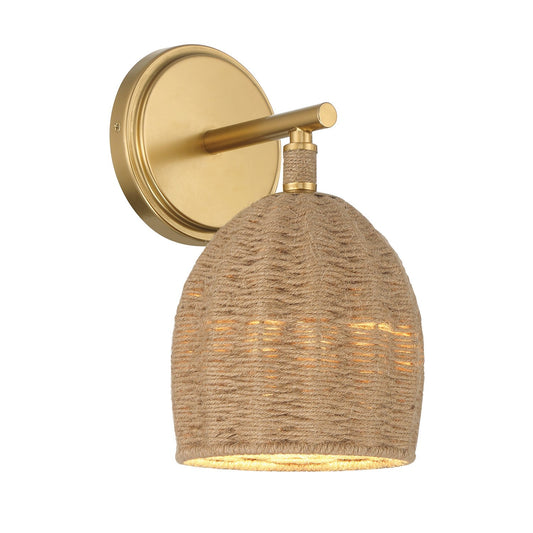  Jace LED Wall Sconce In Soft Gold