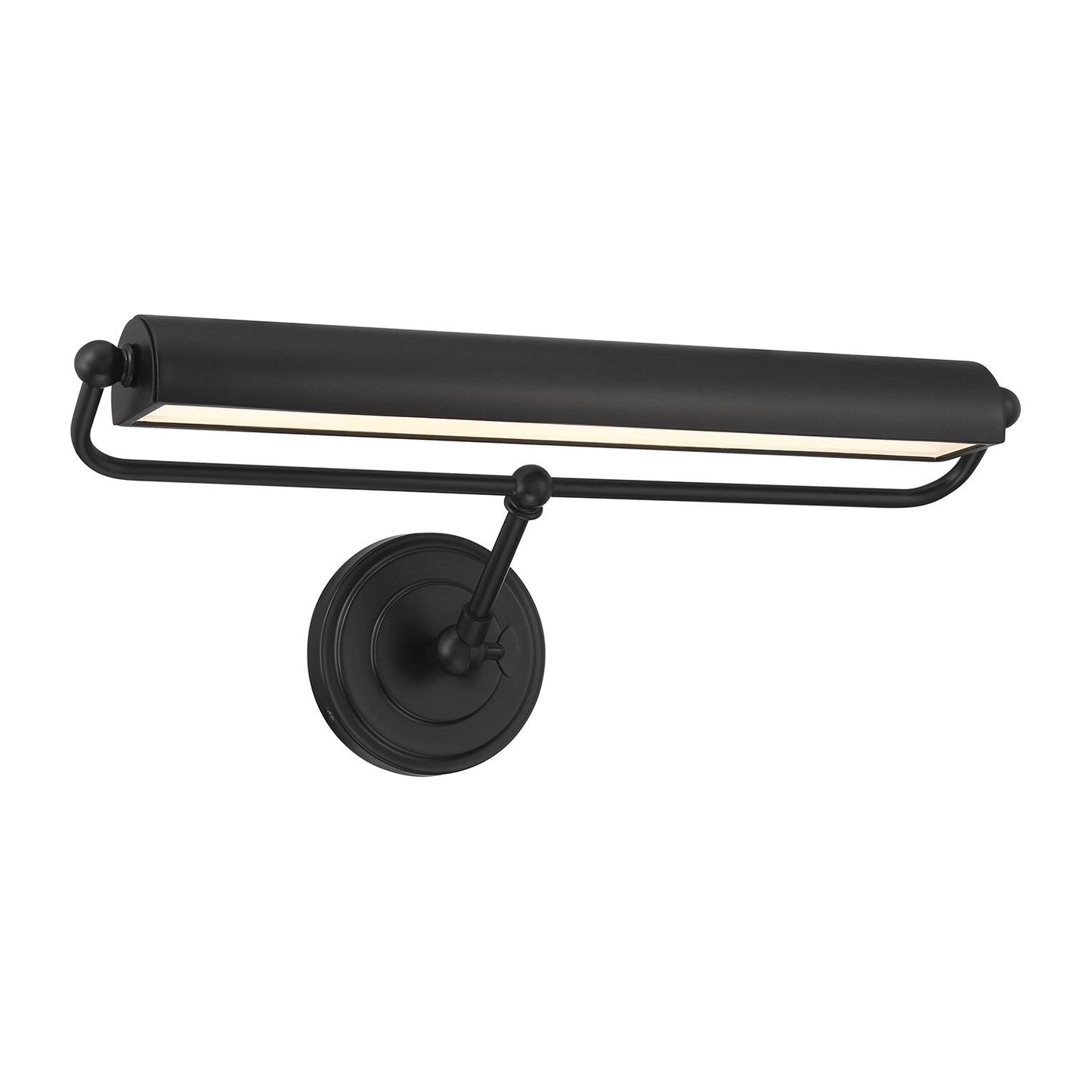  Miller LED Wall Sconce In Matte Black