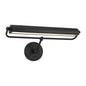  Miller LED Wall Sconce In Matte Black