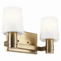  Adani 2-Light Vanity In Champagne Bronze