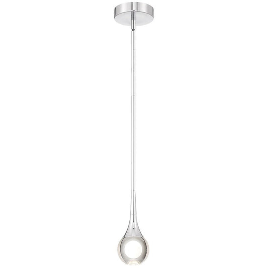  Georgia LED Pendant In Chrome
