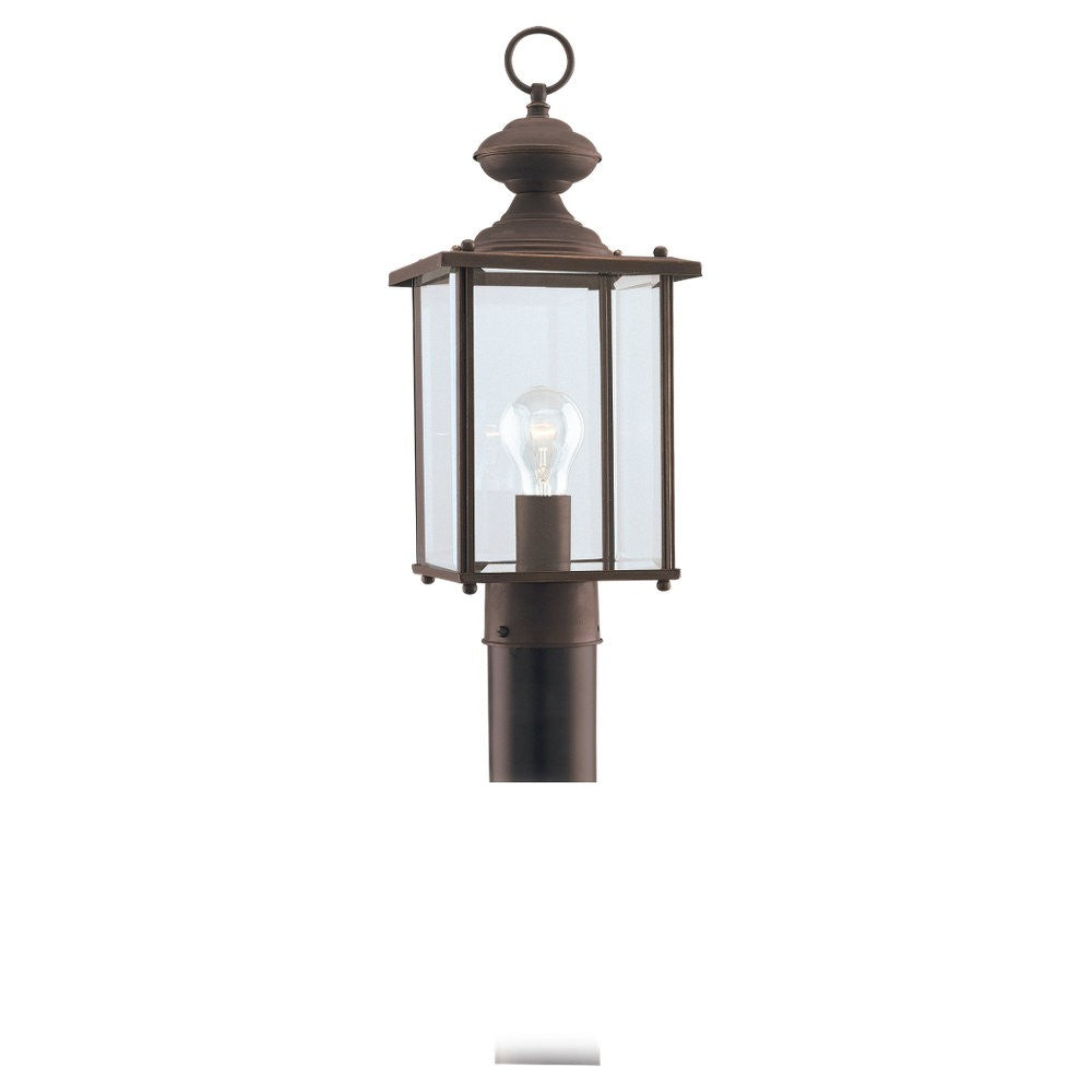  Jamestowne 1-Light Outdoor Post Lantern