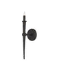  Blackthorn 1-Light Wall Sconce In Aged Bronze