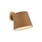  Abeni 1-Light Wall Sconce In Aged Brass