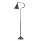  Harriet 1-Light Floor Lamp In Aged Brass/True Bronze