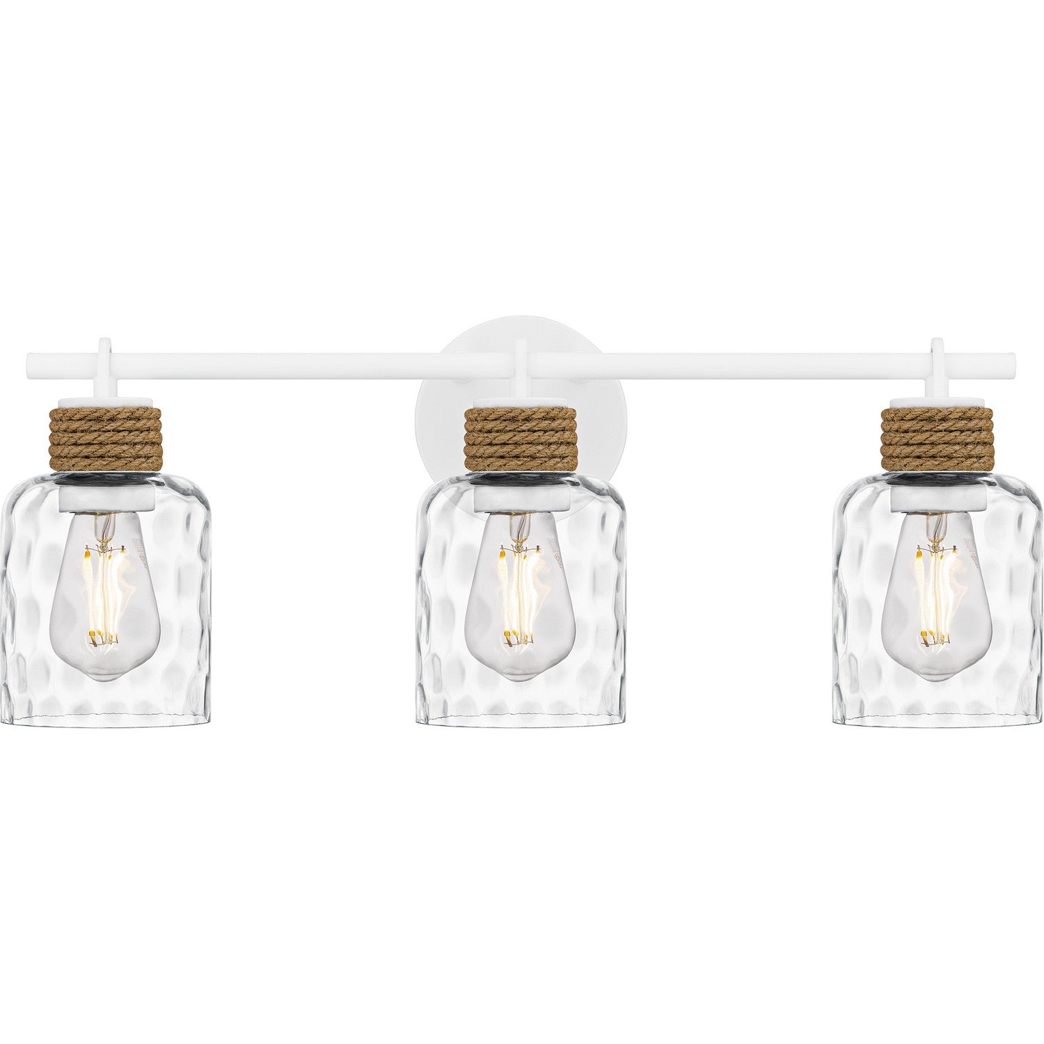  Baltic 3-Light Bath In Matte White