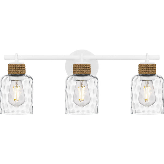  Baltic 3-Light Bath In Matte White