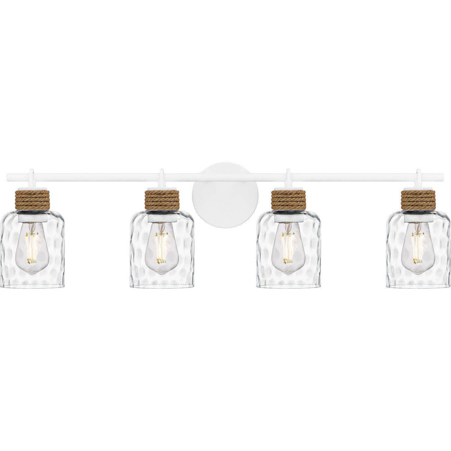  Baltic 4-Light Bath In Matte White