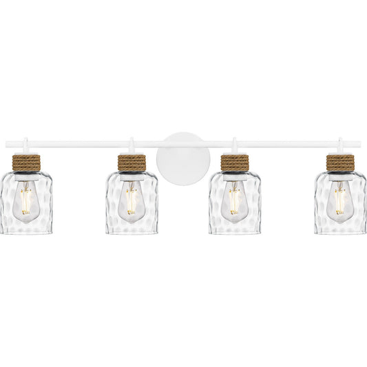  Baltic 4-Light Bath In Matte White
