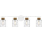  Baltic 4-Light Bath In Matte White