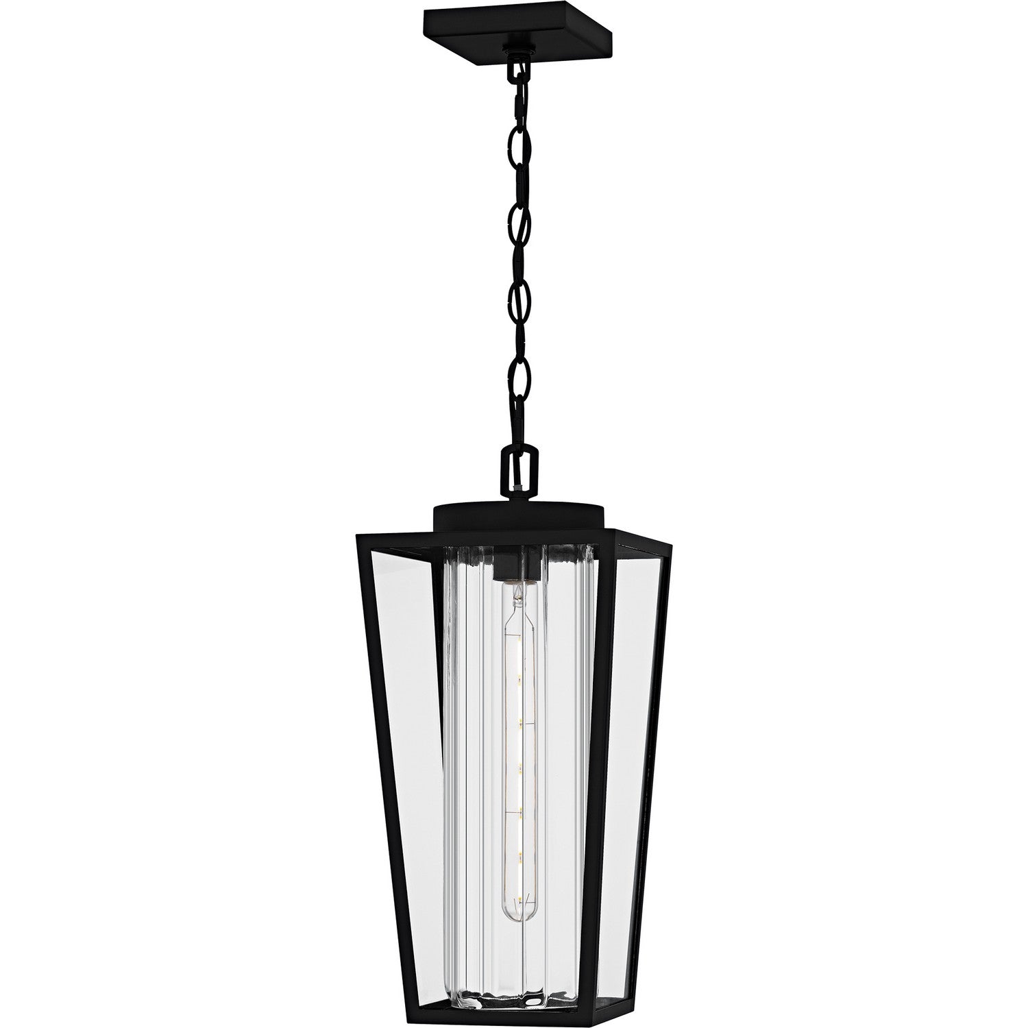 Jett 1-Light Mini Pendant In Matte Black
