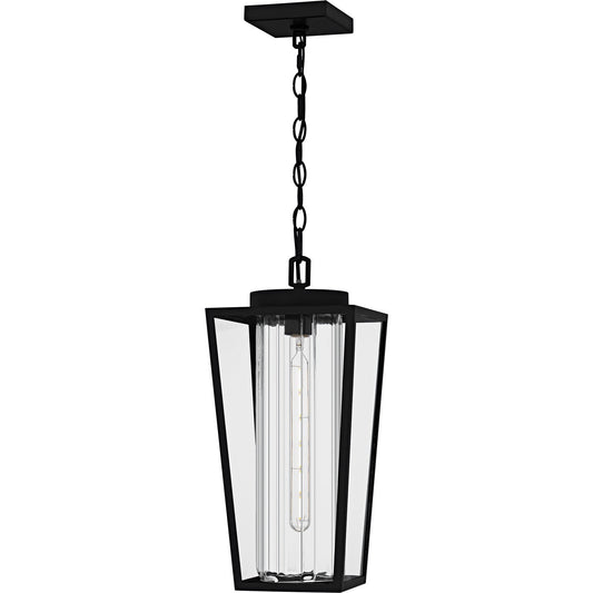  Jett 1-Light Mini Pendant In Matte Black