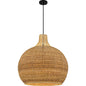  Sycamore 4-Light Pendant In Matte Black
