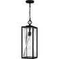  Zarah 1-Light Mini Pendant In Matte Black