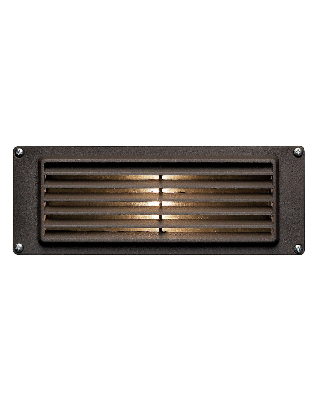  Hardy Island Louvered Brick Light