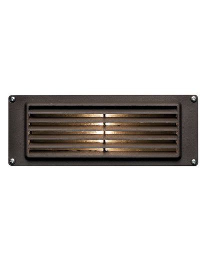  Hardy Island Louvered Brick Light