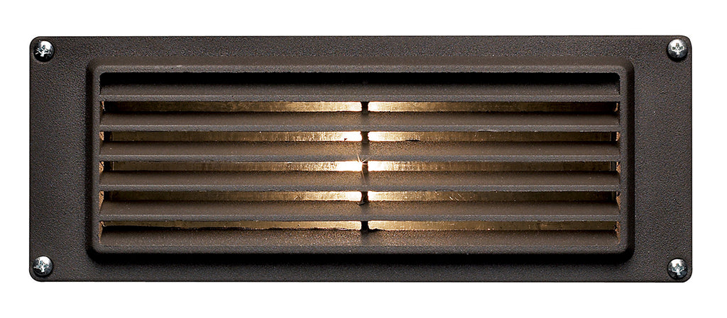  Hardy Island Louvered Brick Light