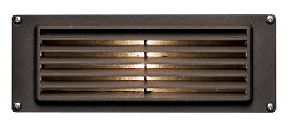  Hardy Island Louvered Brick Light