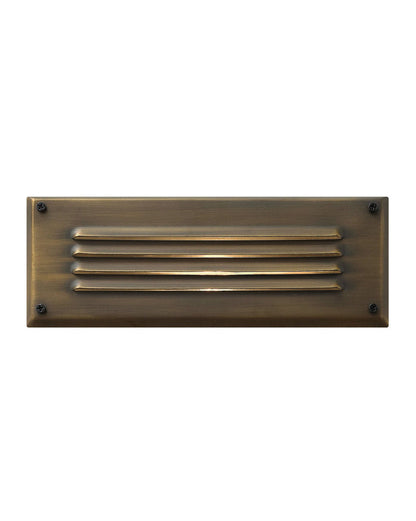  Hardy Island Louvered Brick Light