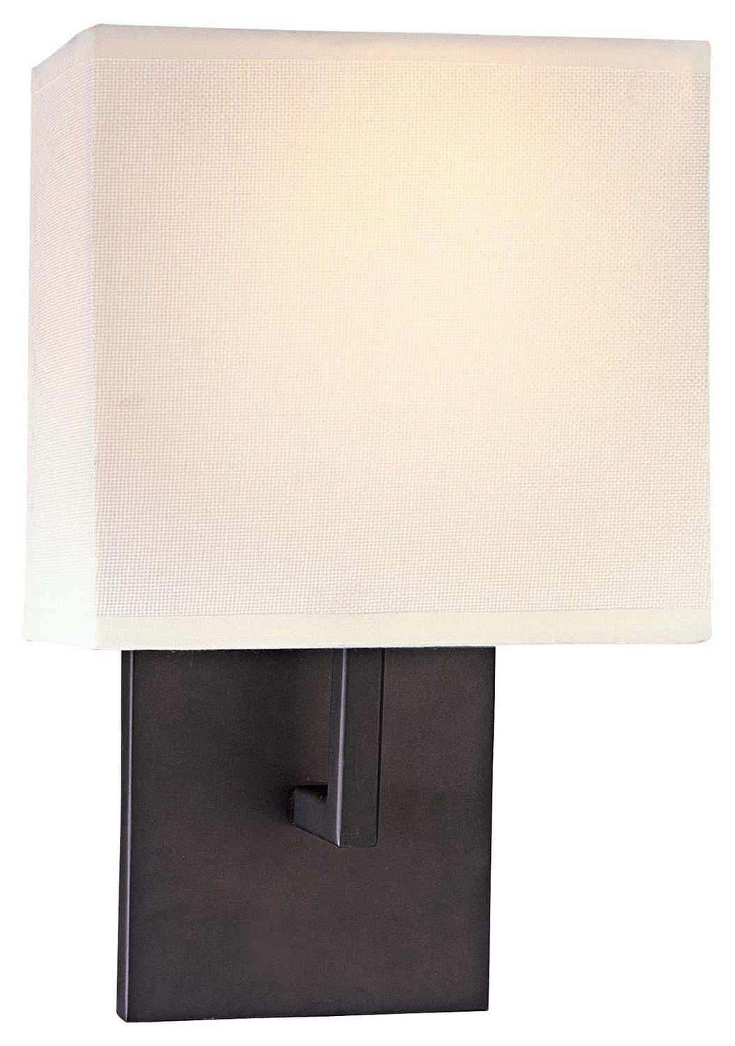  1-Light Wall Sconce In Bronze