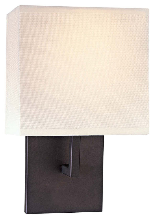  1-Light Wall Sconce In Bronze
