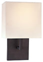  1-Light Wall Sconce In Bronze