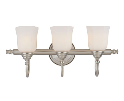  Brunswick Bath Vanity 3-Light Bath Vanity
