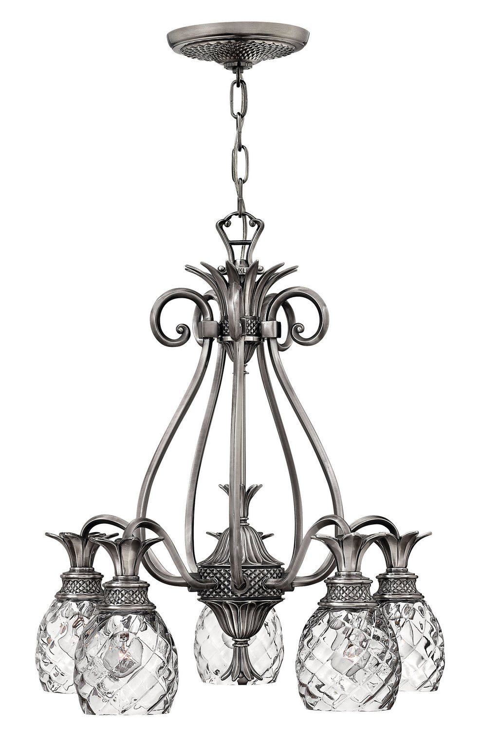  Plantation Medium Single Tier Chandelier