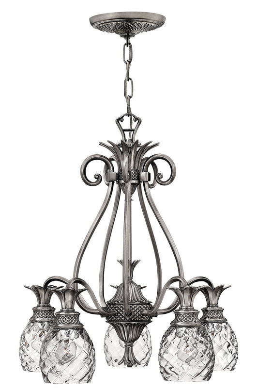  Plantation Medium Single Tier Chandelier