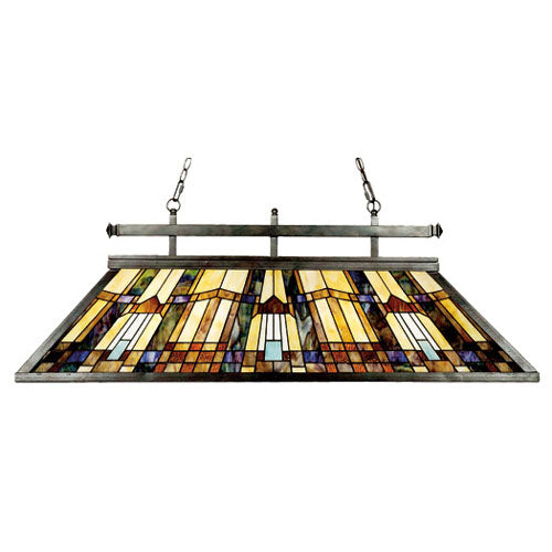  Inglenook 3-Light Island Light In Valiant Bronze