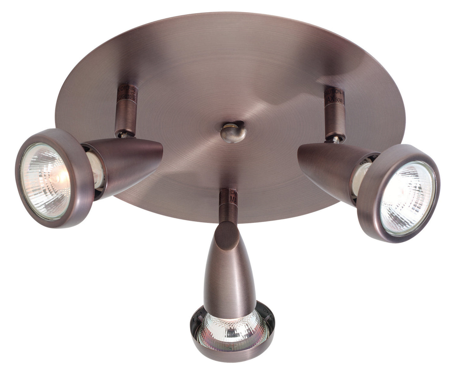  Mirage 3-Light Cluster Spot
