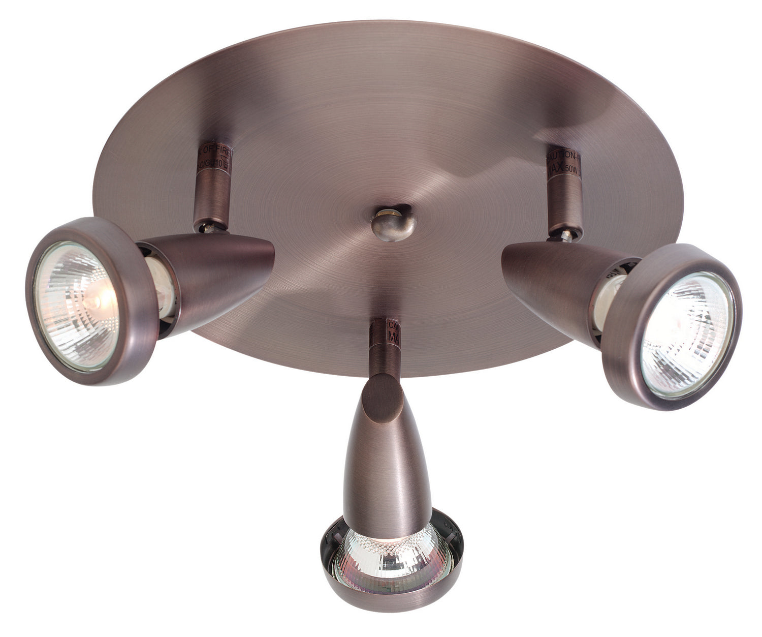  Mirage 3-Light Cluster Spot