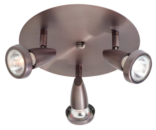 Mirage 3-Light Cluster Spot