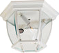 Maxim Crown Hill 3-Light Outdoor Ceiling Mount In White
