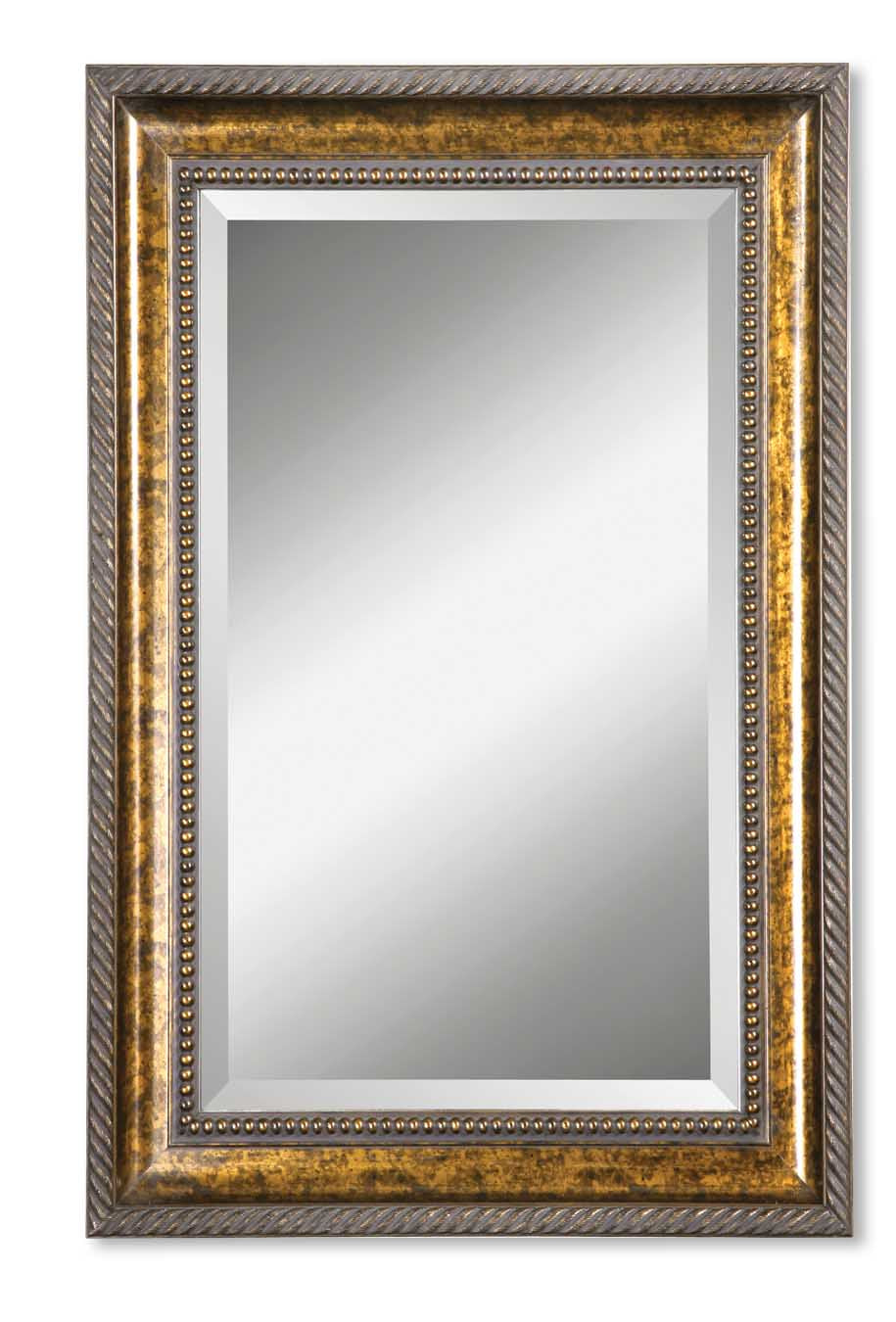  Uttermost's Sinatra Large Bronze Mirror