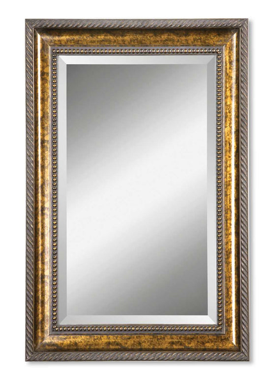  Uttermost's Sinatra Large Bronze Mirror
