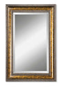  Uttermost's Sinatra Large Bronze Mirror