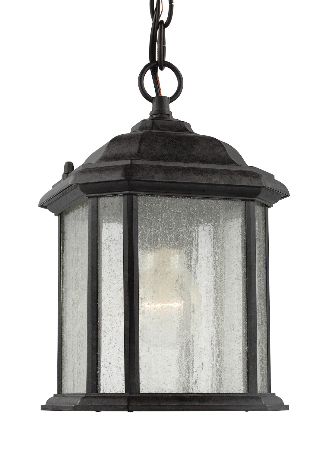  Kent 1-Light Outdoor Semi-Flush Convertible Pendant