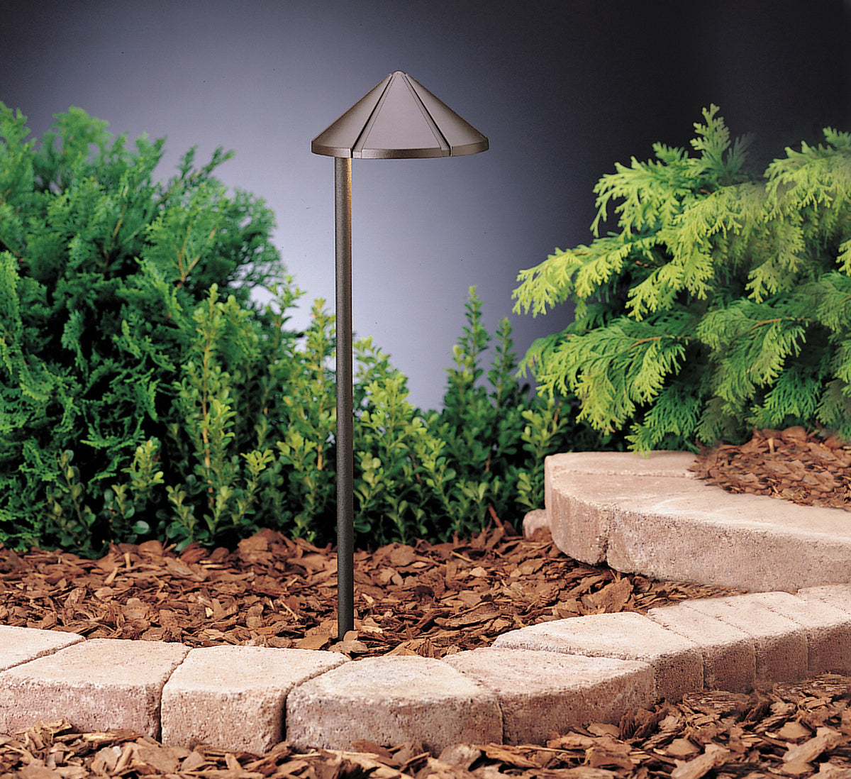  Six Groove Path & Spread 1-Light 12V