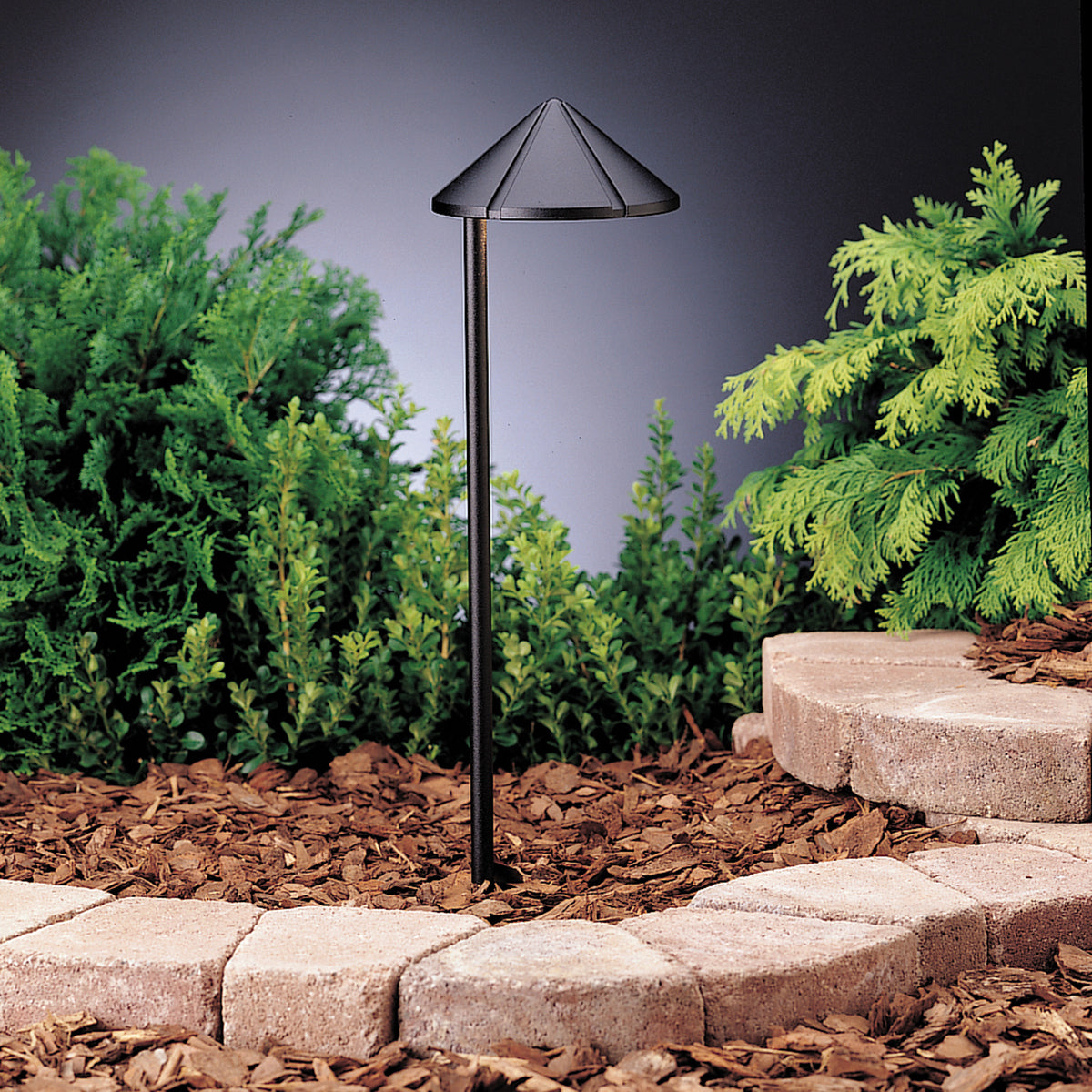  Six Groove Path & Spread 1-Light 12V