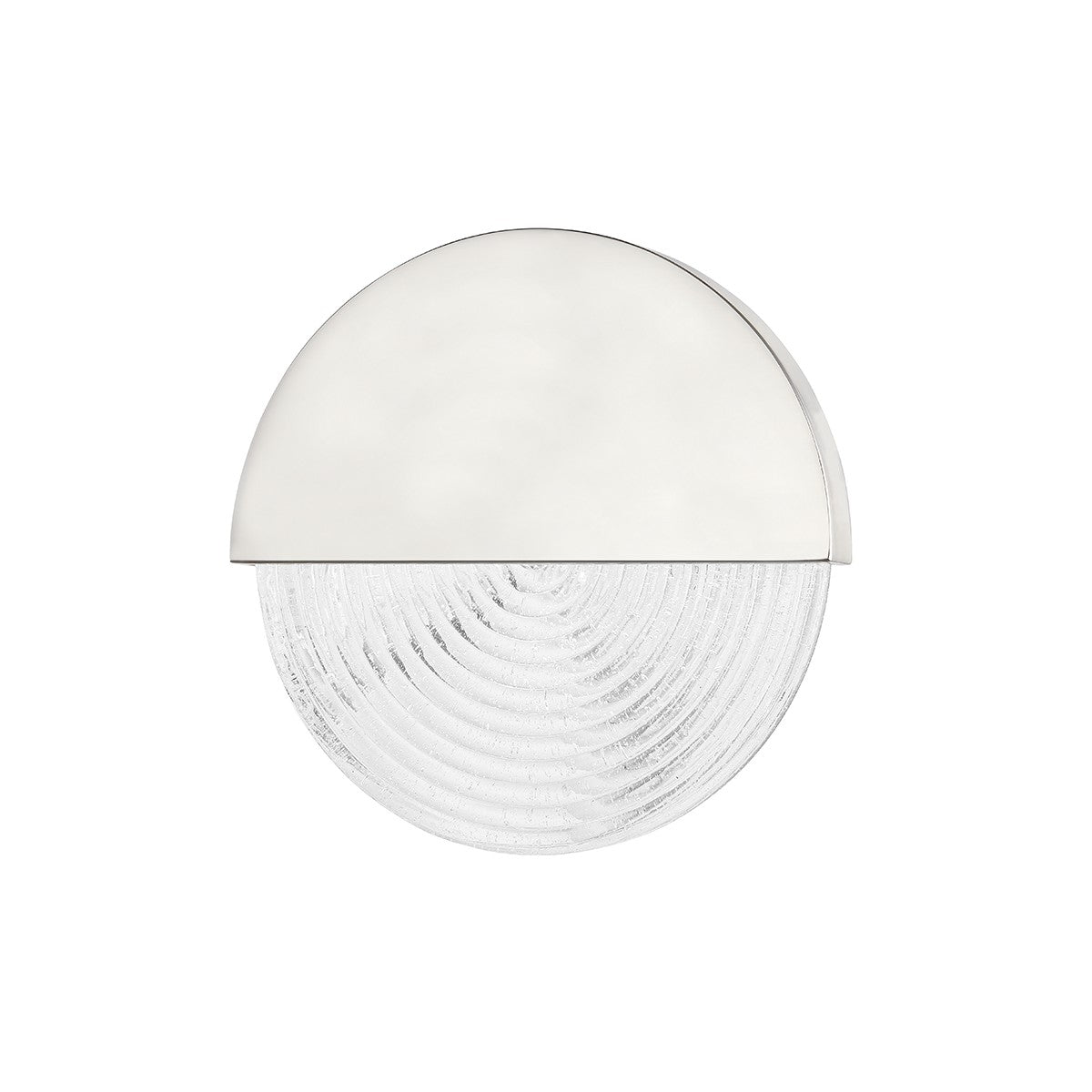 Walden LED Wall Sconce In Polished Nickel
